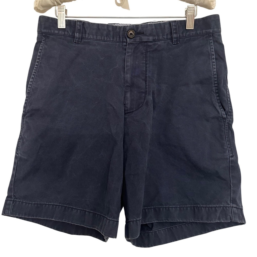 Southern Tide The Skipjack Navy Blue Chino Shorts Pockets Men's Sz 30 Prep‎ Golf